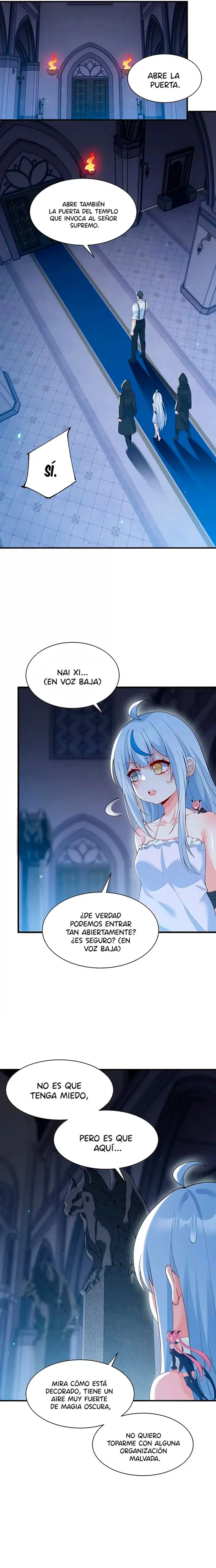 Yo, que poseo un carisma natural, me convertí en el objetivo de discípulas yandere Capítulo 56 - Page 2