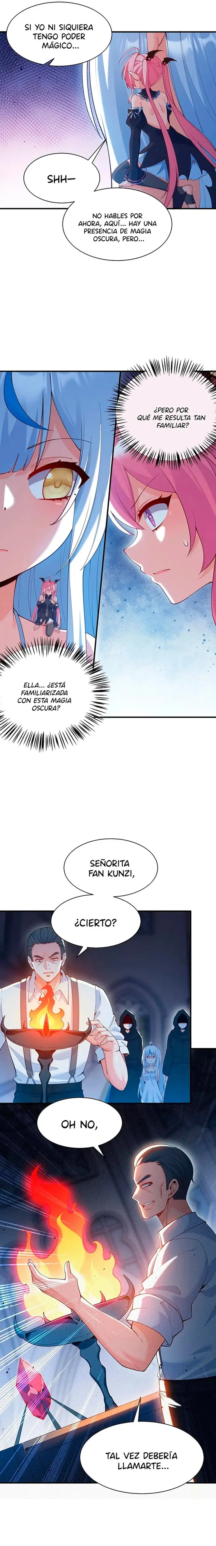 Yo, que poseo un carisma natural, me convertí en el objetivo de discípulas yandere Capítulo 56 - Page 3