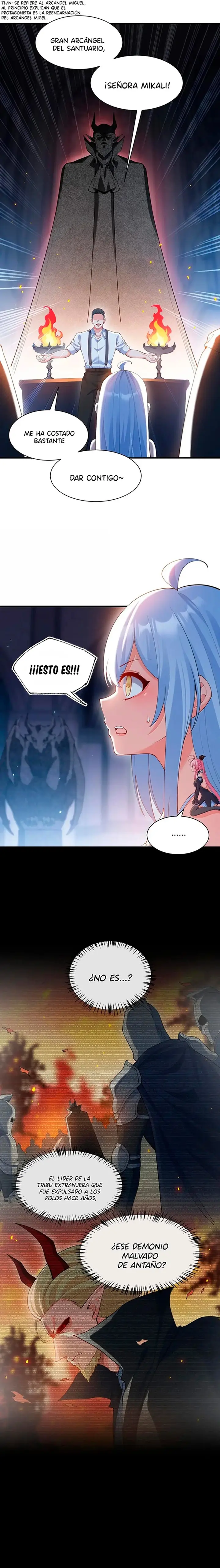 Yo, que poseo un carisma natural, me convertí en el objetivo de discípulas yandere Capítulo 56 - Page 4