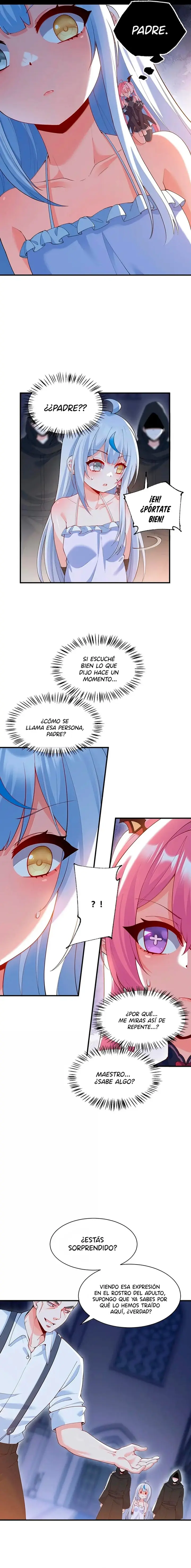 Yo, que poseo un carisma natural, me convertí en el objetivo de discípulas yandere Capítulo 56 - Page 5