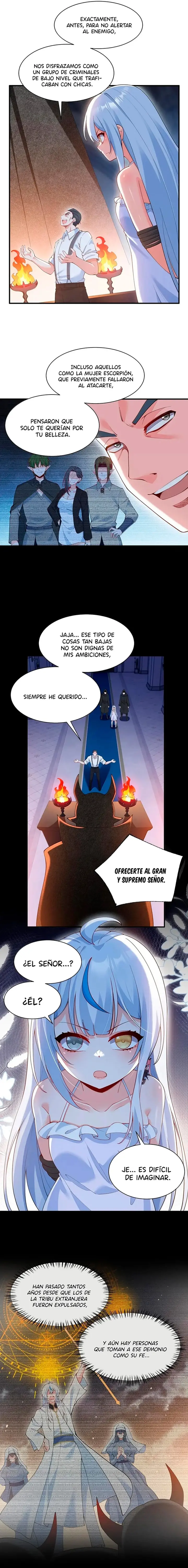Yo, que poseo un carisma natural, me convertí en el objetivo de discípulas yandere Capítulo 56 - Page 6