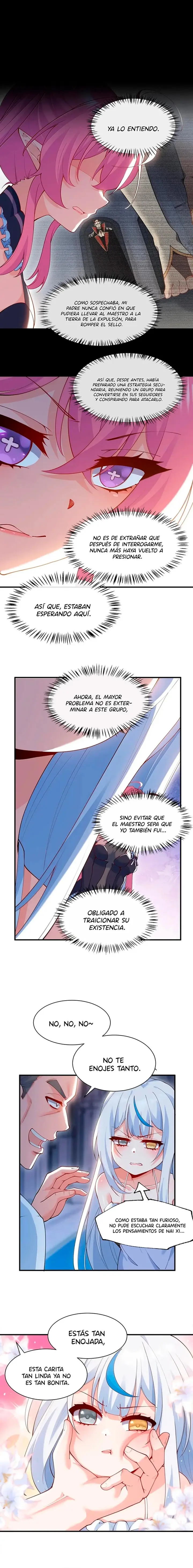 Yo, que poseo un carisma natural, me convertí en el objetivo de discípulas yandere Capítulo 56 - Page 7