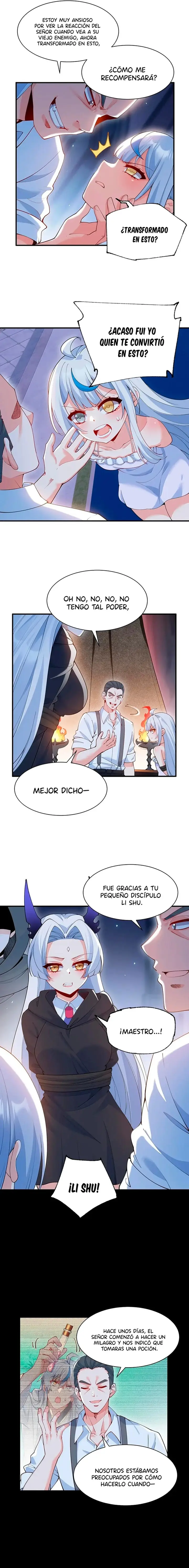Yo, que poseo un carisma natural, me convertí en el objetivo de discípulas yandere Capítulo 56 - Page 8