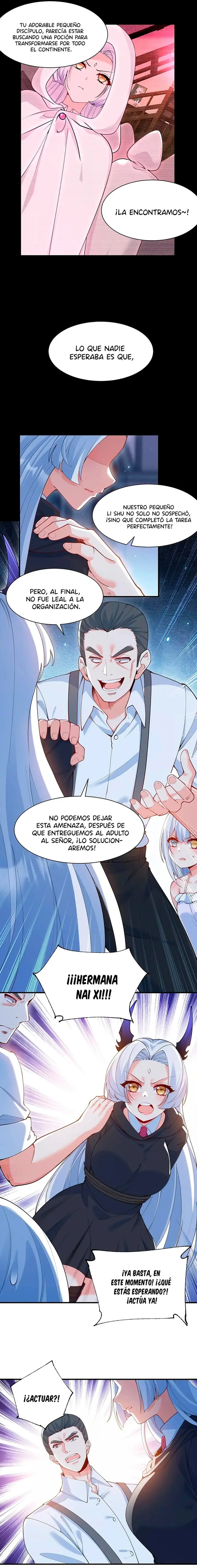 Yo, que poseo un carisma natural, me convertí en el objetivo de discípulas yandere Capítulo 56 - Page 9