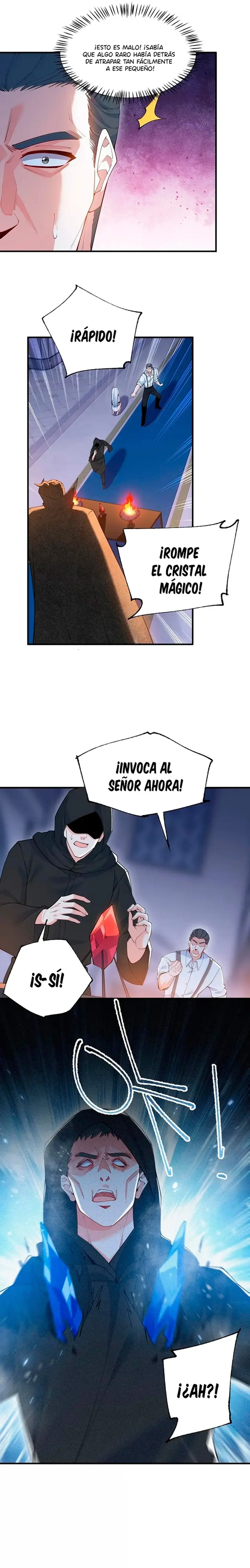 Yo, que poseo un carisma natural, me convertí en el objetivo de discípulas yandere Capítulo 56 - Page 10