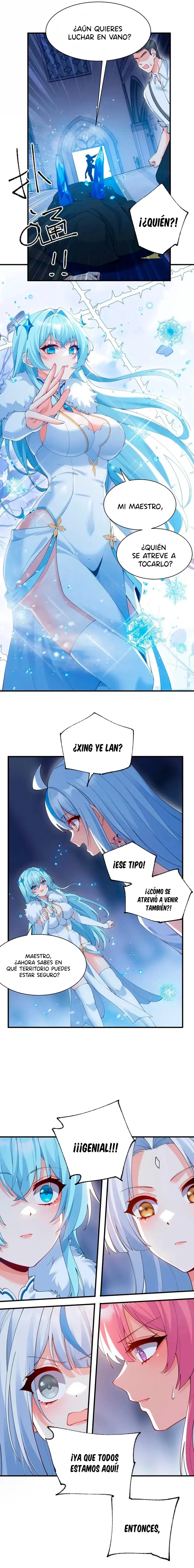 Yo, que poseo un carisma natural, me convertí en el objetivo de discípulas yandere Capítulo 56 - Page 11