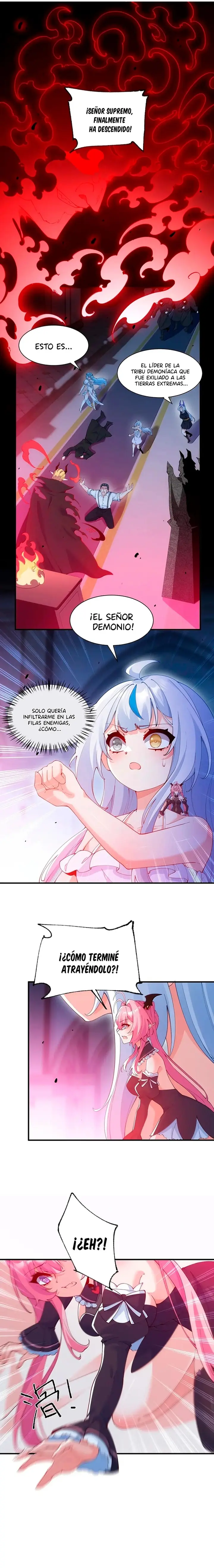 Yo, que poseo un carisma natural, me convertí en el objetivo de discípulas yandere Capítulo 57 - Page 2
