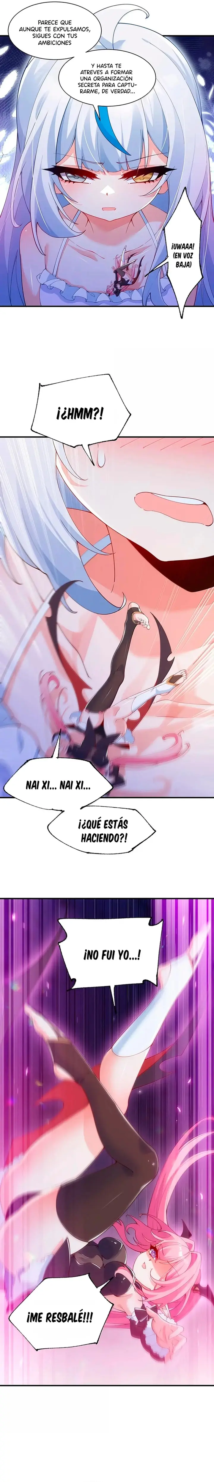 Yo, que poseo un carisma natural, me convertí en el objetivo de discípulas yandere Capítulo 57 - Page 3
