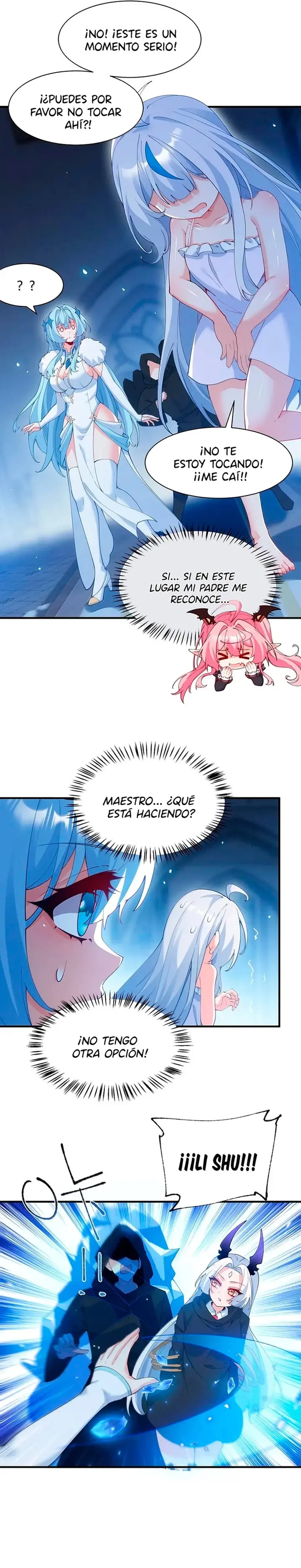 Yo, que poseo un carisma natural, me convertí en el objetivo de discípulas yandere Capítulo 57 - Page 4