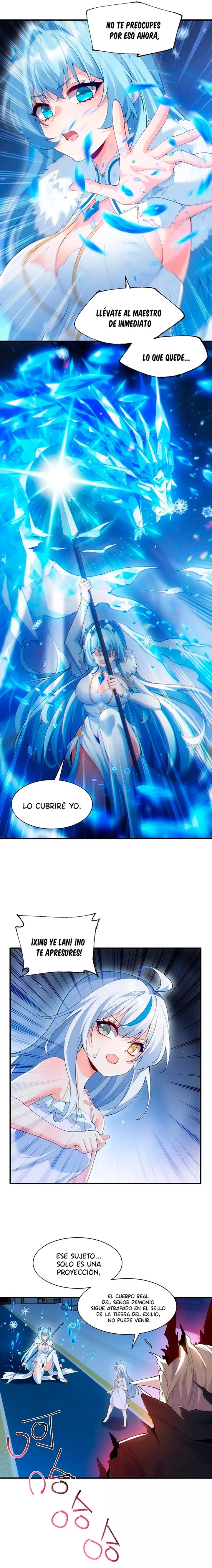 Yo, que poseo un carisma natural, me convertí en el objetivo de discípulas yandere Capítulo 57 - Page 5