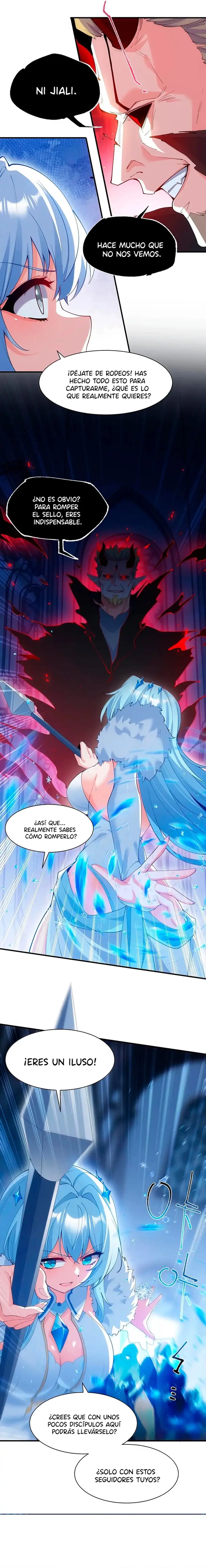 Yo, que poseo un carisma natural, me convertí en el objetivo de discípulas yandere Capítulo 57 - Page 6