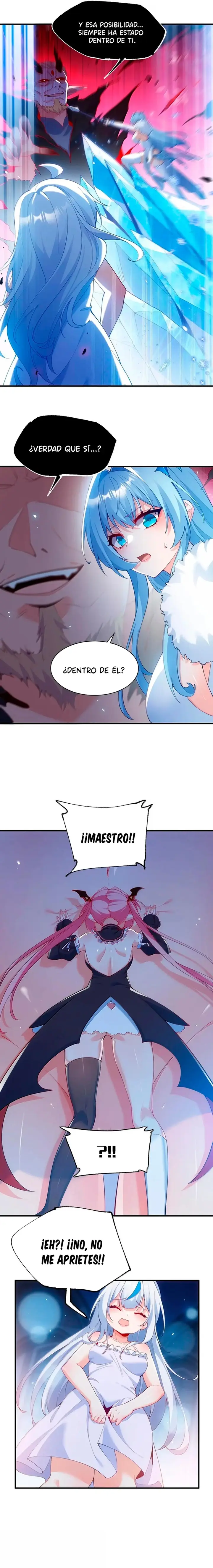 Yo, que poseo un carisma natural, me convertí en el objetivo de discípulas yandere Capítulo 57 - Page 8