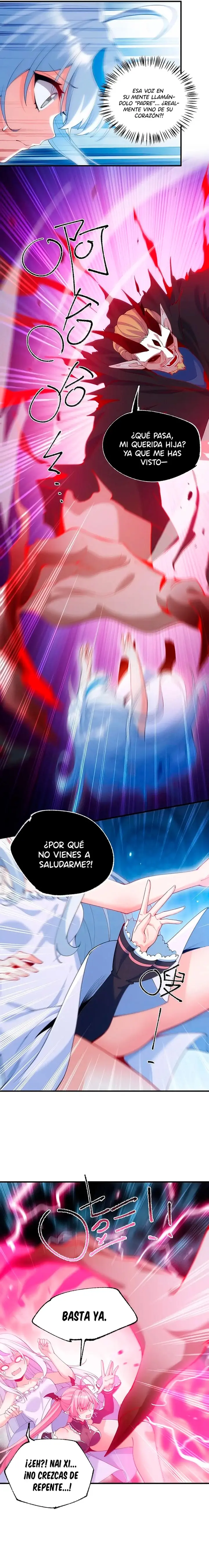 Yo, que poseo un carisma natural, me convertí en el objetivo de discípulas yandere Capítulo 57 - Page 10