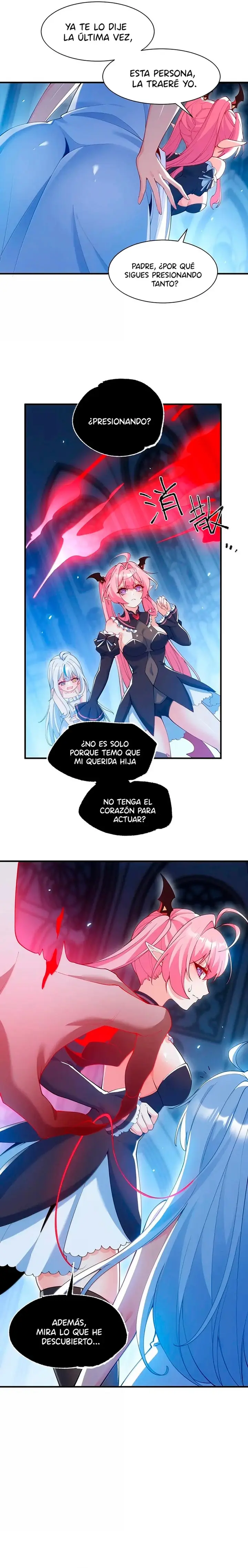 Yo, que poseo un carisma natural, me convertí en el objetivo de discípulas yandere Capítulo 57 - Page 11