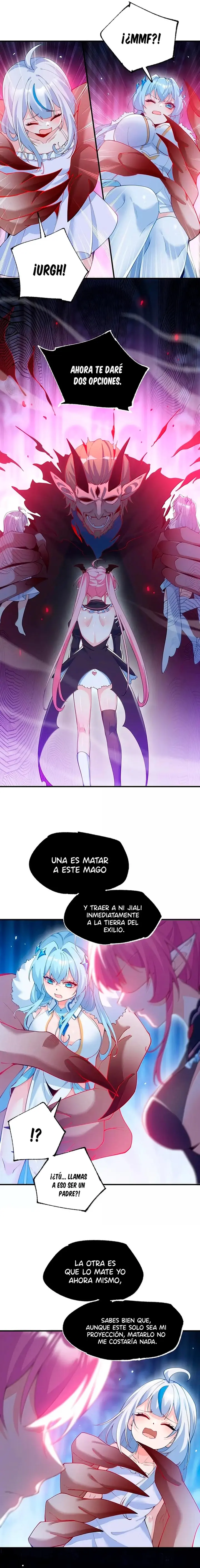 Yo, que poseo un carisma natural, me convertí en el objetivo de discípulas yandere Capítulo 57 - Page 13
