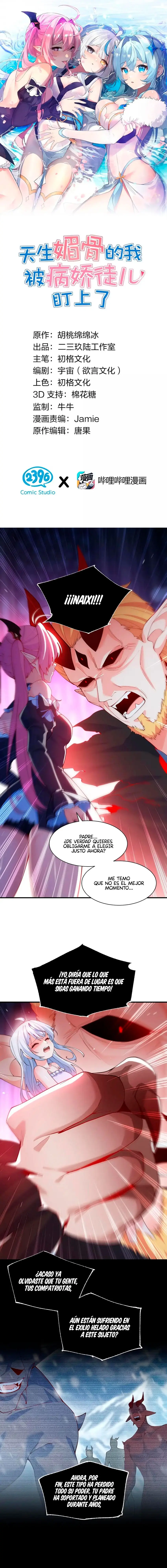 Yo, que poseo un carisma natural, me convertí en el objetivo de discípulas yandere Capítulo 58 - Page 2