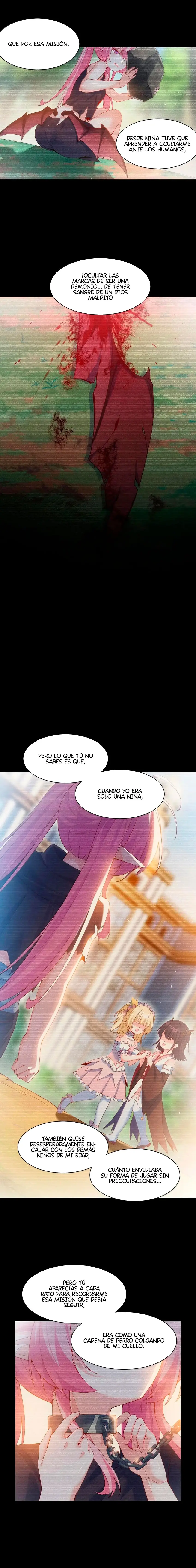 Yo, que poseo un carisma natural, me convertí en el objetivo de discípulas yandere Capítulo 58 - Page 4