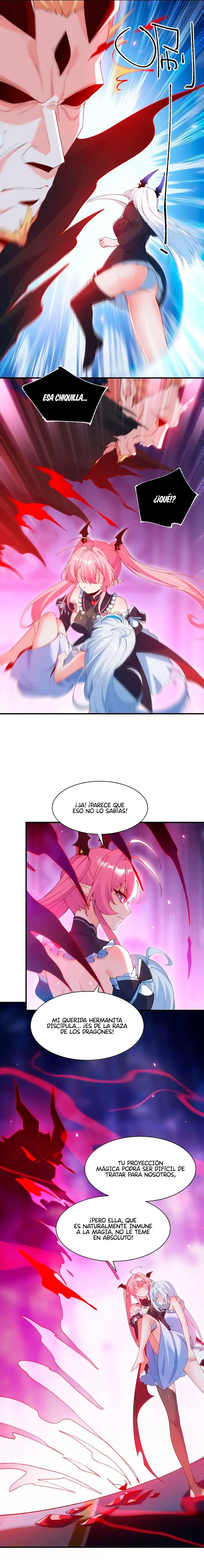 Yo, que poseo un carisma natural, me convertí en el objetivo de discípulas yandere Capítulo 58 - Page 8