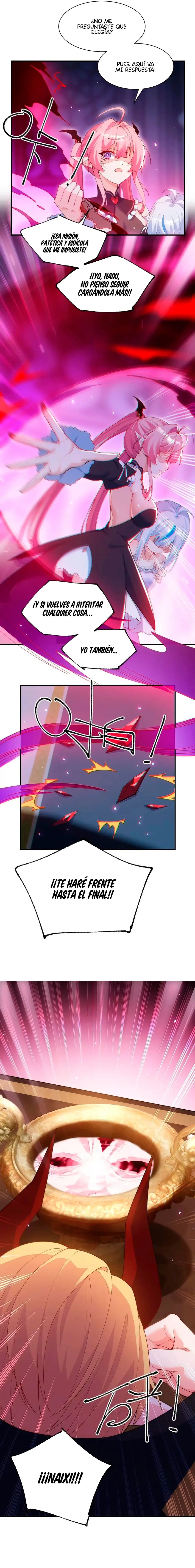 Yo, que poseo un carisma natural, me convertí en el objetivo de discípulas yandere Capítulo 58 - Page 9