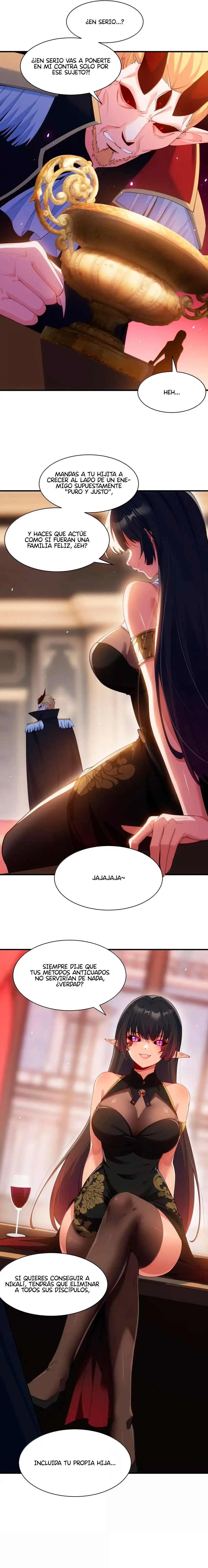 Yo, que poseo un carisma natural, me convertí en el objetivo de discípulas yandere Capítulo 58 - Page 10