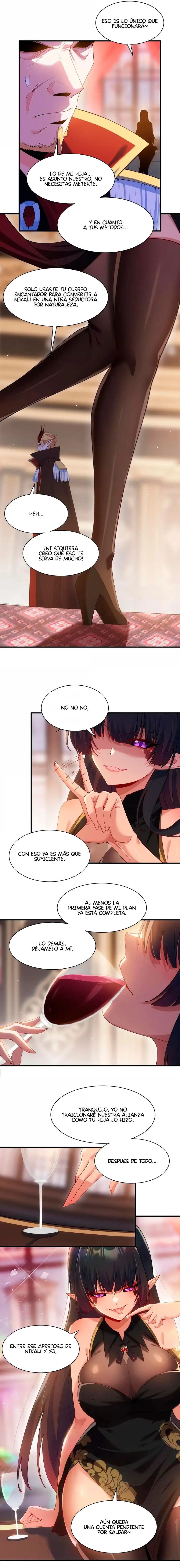 Yo, que poseo un carisma natural, me convertí en el objetivo de discípulas yandere Capítulo 58 - Page 11
