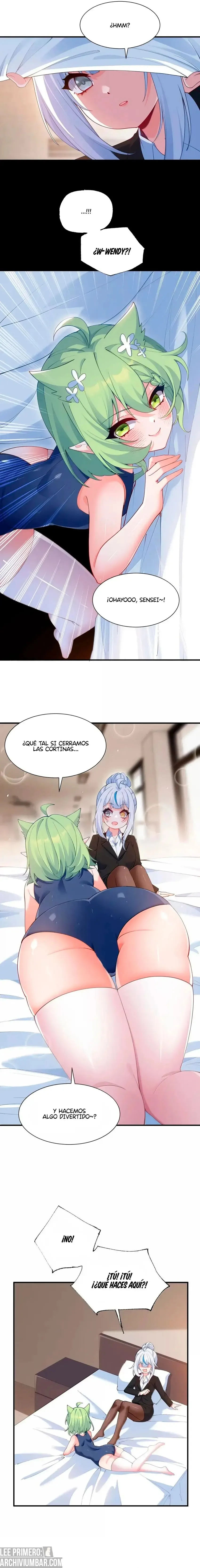 Yo, que poseo un carisma natural, me convertí en el objetivo de discípulas yandere Capítulo 59.5 - Page 3
