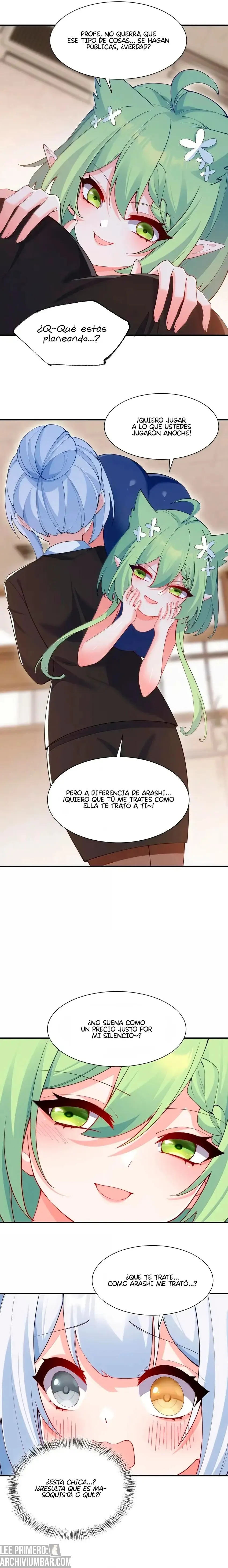 Yo, que poseo un carisma natural, me convertí en el objetivo de discípulas yandere Capítulo 59.5 - Page 6