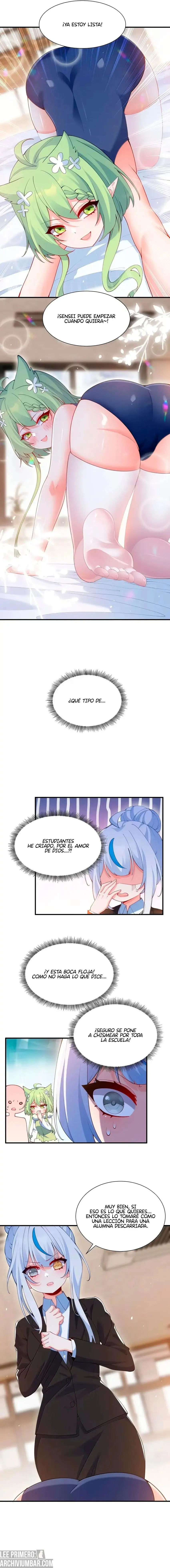 Yo, que poseo un carisma natural, me convertí en el objetivo de discípulas yandere Capítulo 59.5 - Page 7