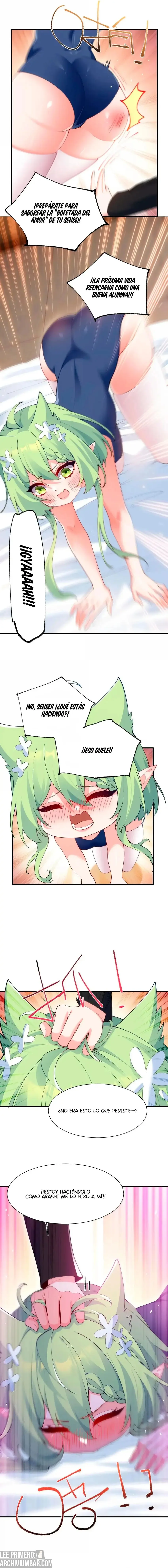 Yo, que poseo un carisma natural, me convertí en el objetivo de discípulas yandere Capítulo 59.5 - Page 8
