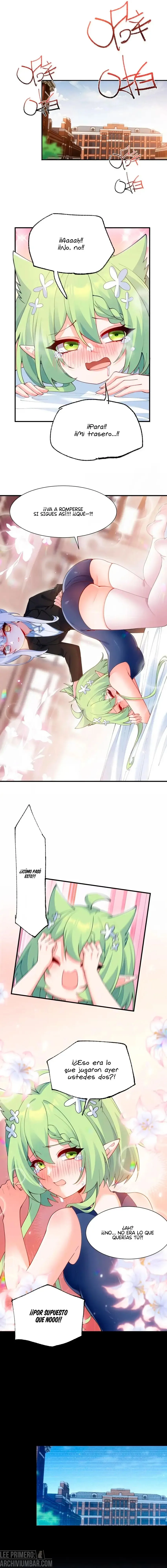 Yo, que poseo un carisma natural, me convertí en el objetivo de discípulas yandere Capítulo 59.5 - Page 9