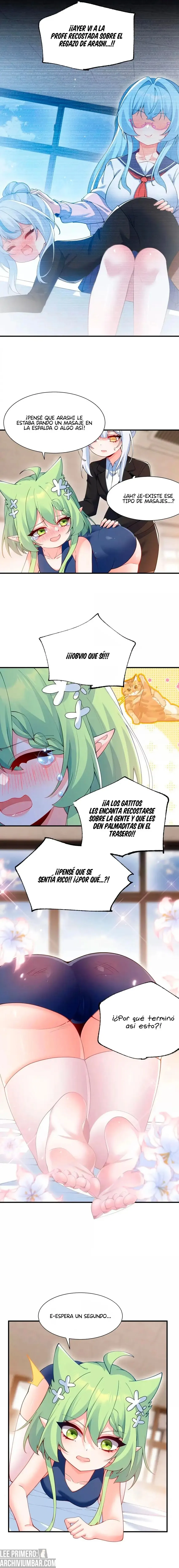 Yo, que poseo un carisma natural, me convertí en el objetivo de discípulas yandere Capítulo 59.5 - Page 10