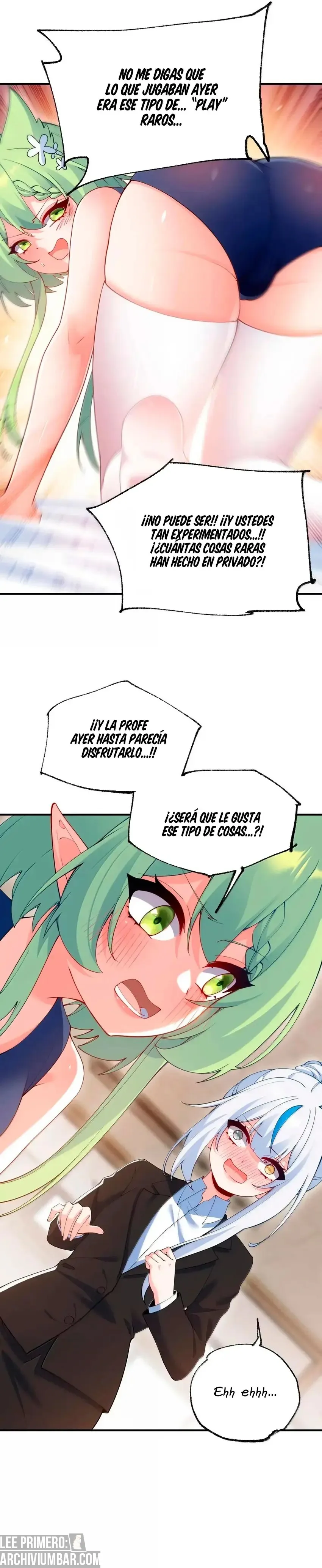 Yo, que poseo un carisma natural, me convertí en el objetivo de discípulas yandere Capítulo 59.5 - Page 11
