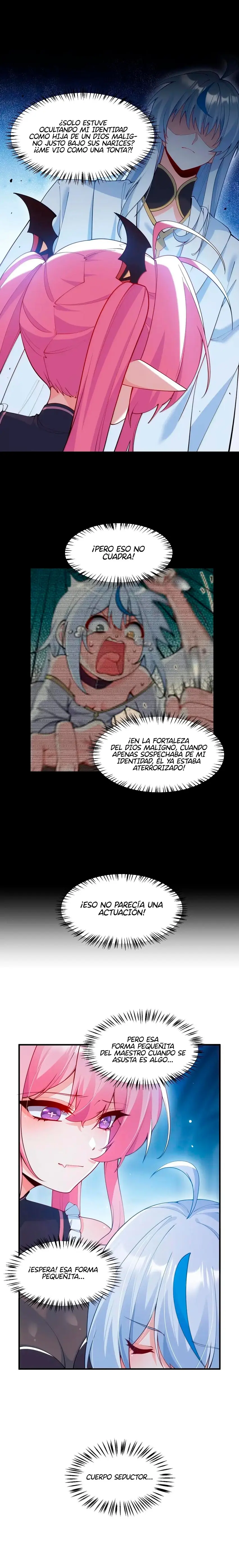 Yo, que poseo un carisma natural, me convertí en el objetivo de discípulas yandere Capítulo 59 - Page 4