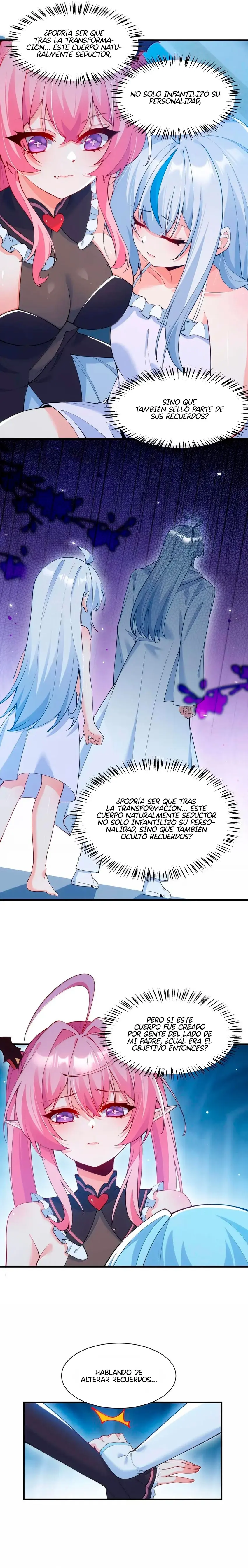 Yo, que poseo un carisma natural, me convertí en el objetivo de discípulas yandere Capítulo 59 - Page 5