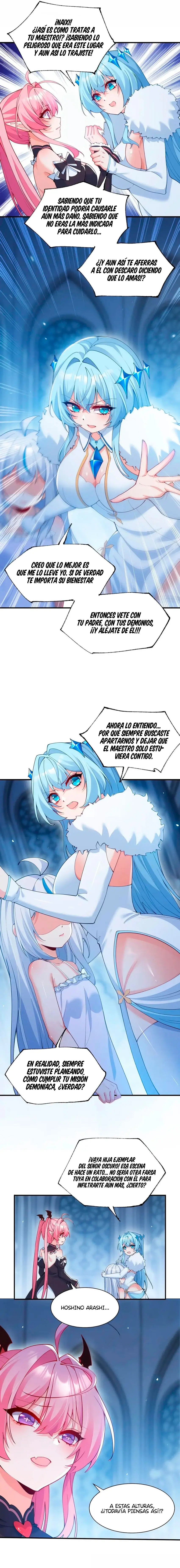 Yo, que poseo un carisma natural, me convertí en el objetivo de discípulas yandere Capítulo 59 - Page 6