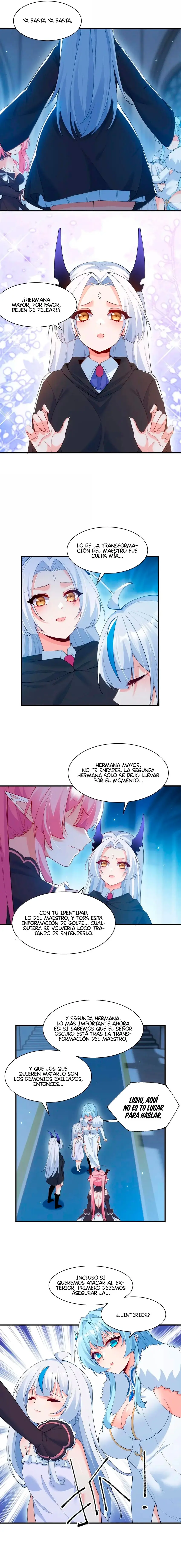 Yo, que poseo un carisma natural, me convertí en el objetivo de discípulas yandere Capítulo 59 - Page 7