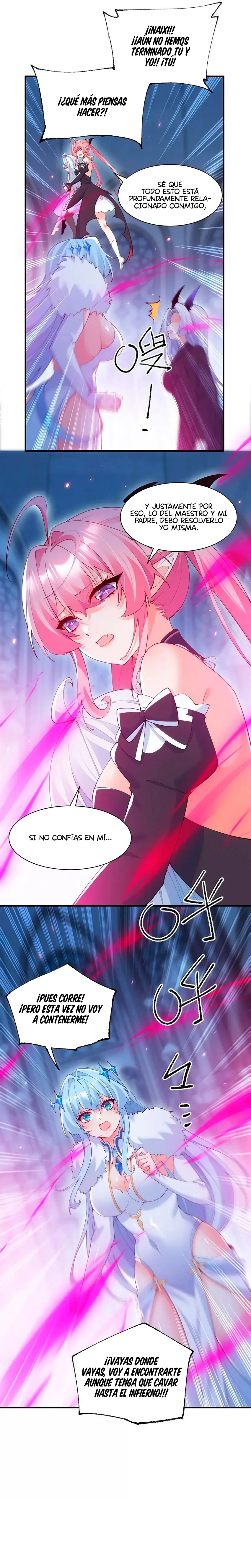 Yo, que poseo un carisma natural, me convertí en el objetivo de discípulas yandere Capítulo 59 - Page 8