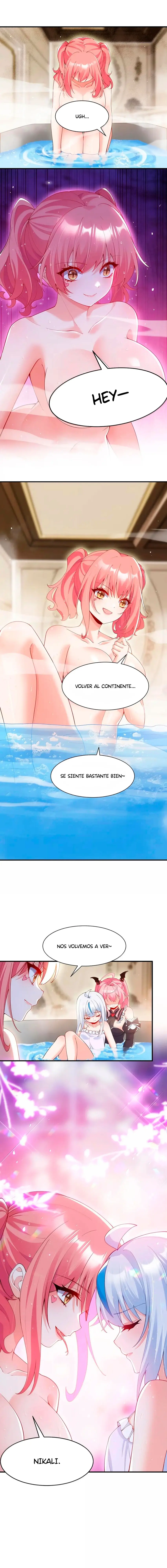 Yo, que poseo un carisma natural, me convertí en el objetivo de discípulas yandere Capítulo 59 - Page 11