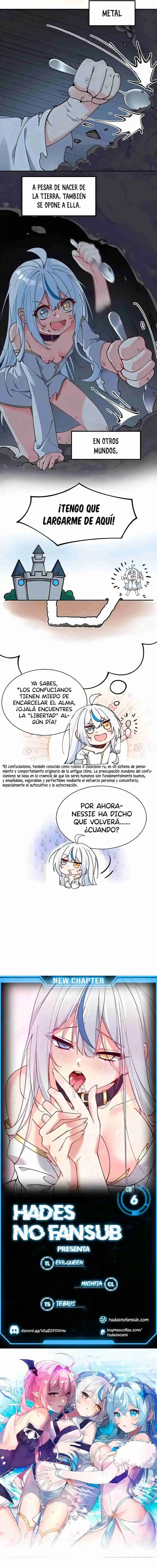 Yo, que poseo un carisma natural, me convertí en el objetivo de discípulas yandere Capítulo 6 - Page 1
