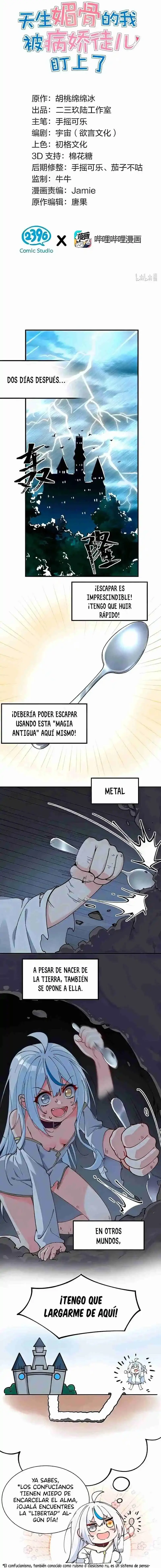 Yo, que poseo un carisma natural, me convertí en el objetivo de discípulas yandere Capítulo 6 - Page 2