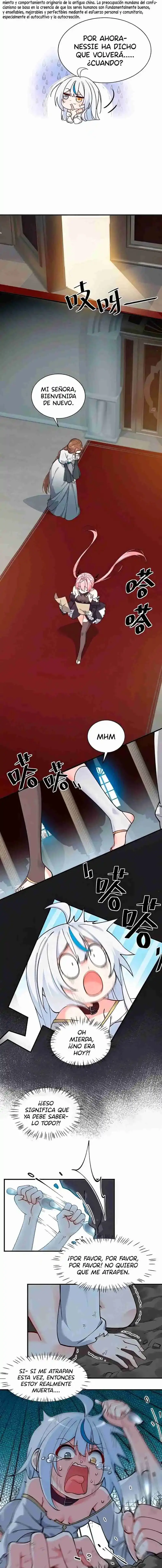 Yo, que poseo un carisma natural, me convertí en el objetivo de discípulas yandere Capítulo 6 - Page 3