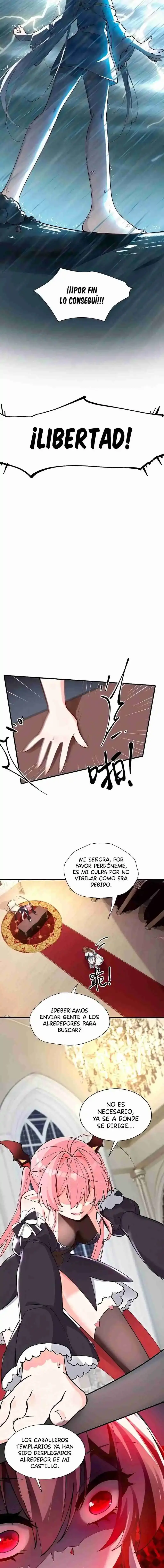Yo, que poseo un carisma natural, me convertí en el objetivo de discípulas yandere Capítulo 6 - Page 7