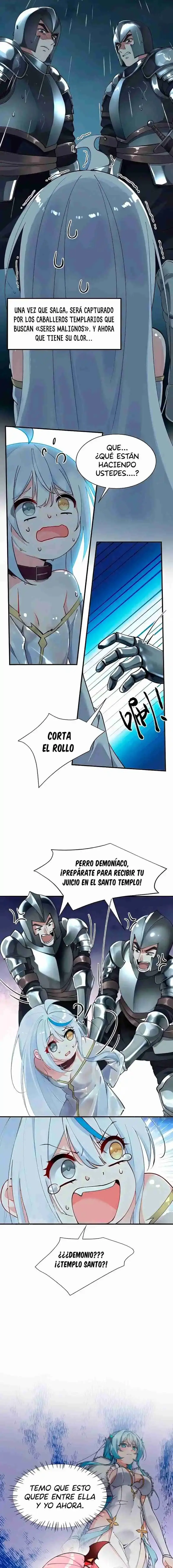 Yo, que poseo un carisma natural, me convertí en el objetivo de discípulas yandere Capítulo 6 - Page 9