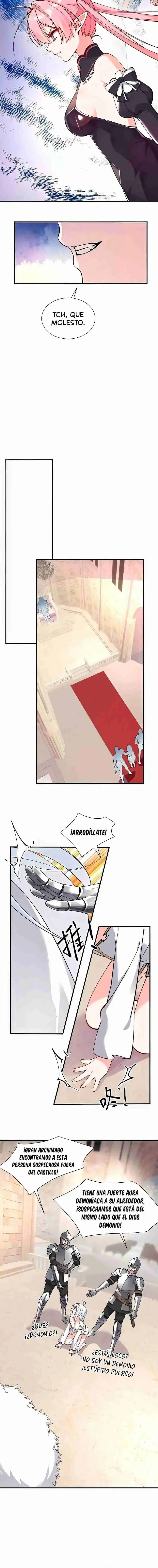 Yo, que poseo un carisma natural, me convertí en el objetivo de discípulas yandere Capítulo 6 - Page 10