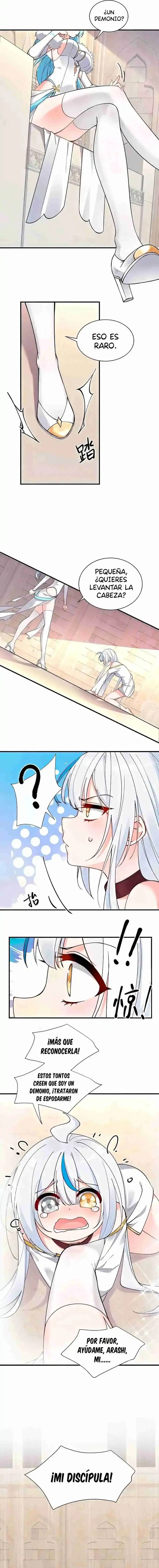 Yo, que poseo un carisma natural, me convertí en el objetivo de discípulas yandere Capítulo 6 - Page 11