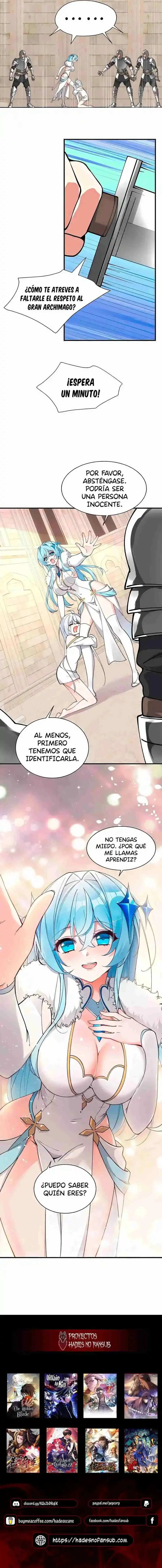 Yo, que poseo un carisma natural, me convertí en el objetivo de discípulas yandere Capítulo 6 - Page 12