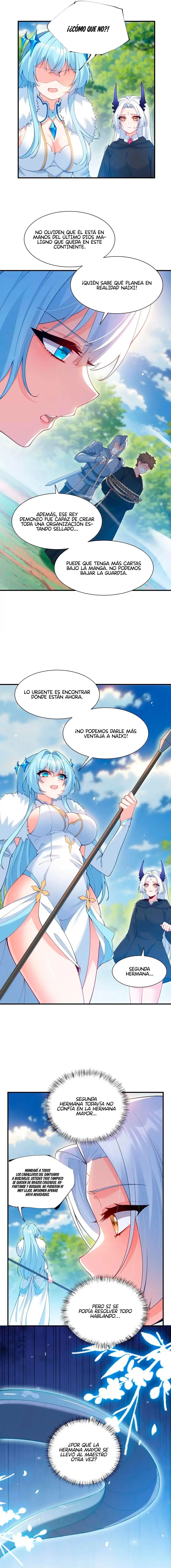 Yo, que poseo un carisma natural, me convertí en el objetivo de discípulas yandere Capítulo 60 - Page 3