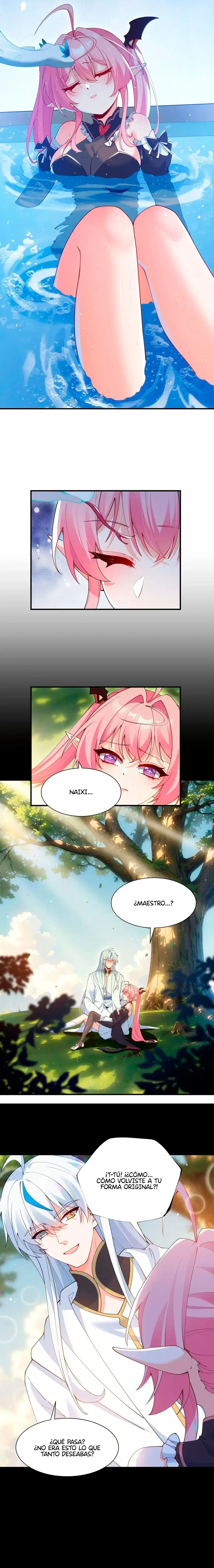Yo, que poseo un carisma natural, me convertí en el objetivo de discípulas yandere Capítulo 60 - Page 4