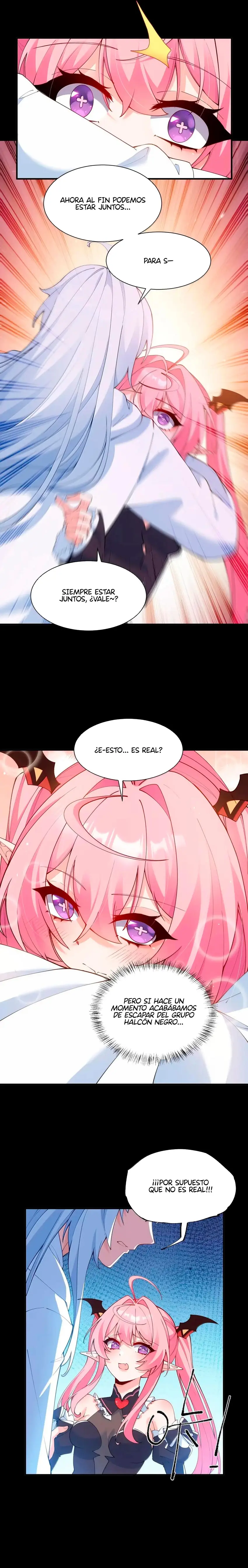 Yo, que poseo un carisma natural, me convertí en el objetivo de discípulas yandere Capítulo 60 - Page 5