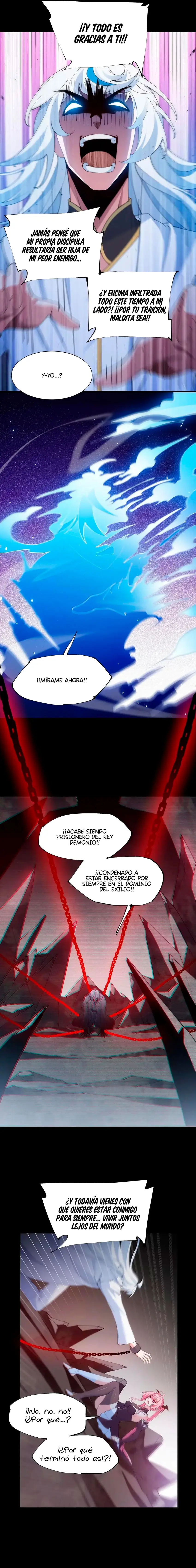 Yo, que poseo un carisma natural, me convertí en el objetivo de discípulas yandere Capítulo 60 - Page 6